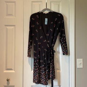 Loft Wrap Dress